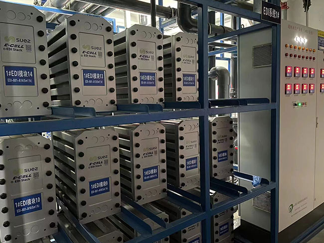 某光伏行業14臺蘇伊士EDI模塊E-CELL-3X