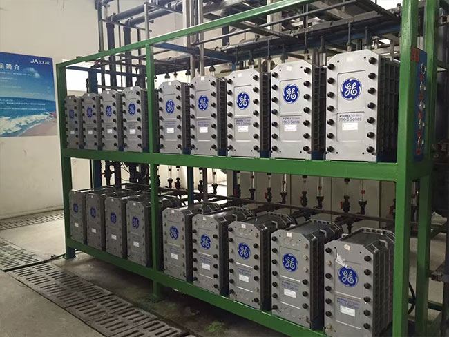 太陽能光伏行業18臺GE-EDI模塊E-CELL-3X